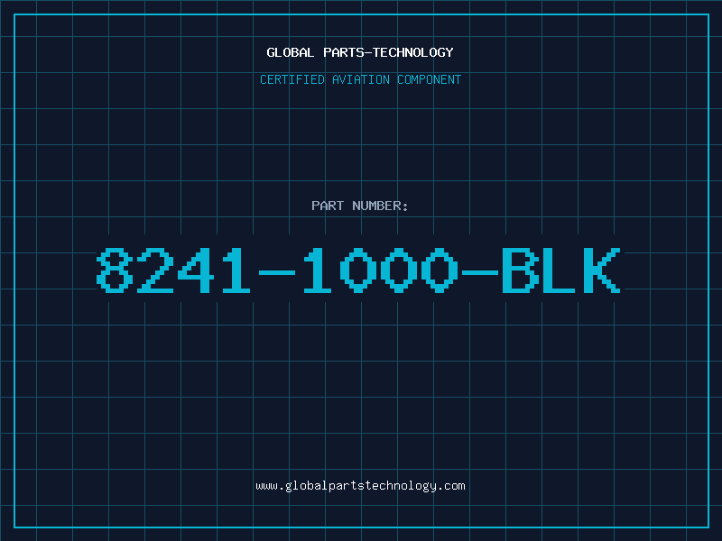 Aviation Part 8241-1000-BLK