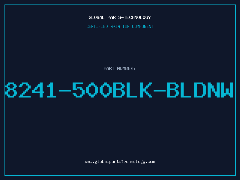 Aviation Part 8241-500BLK-BLDNW