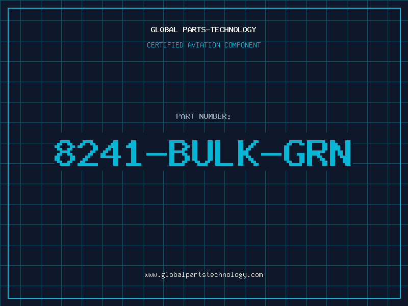 Aviation Part 8241-BULK-GRN