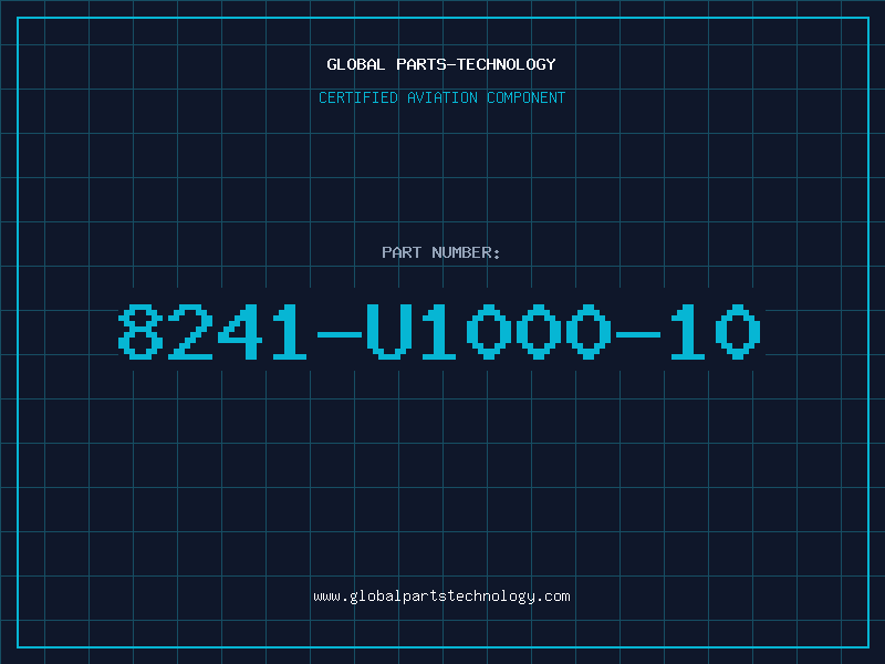 Aviation Part 8241-U1000-10