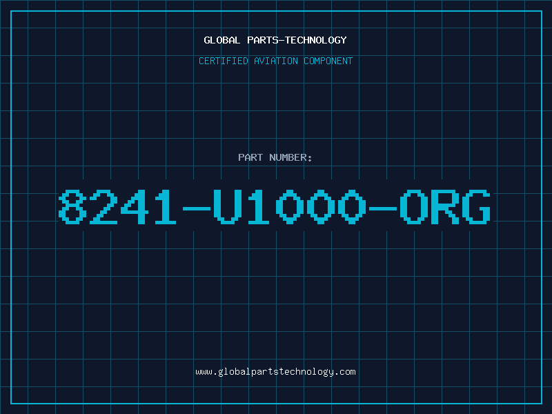 Aviation Part 8241-U1000-ORG