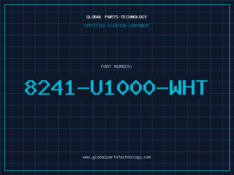 Aviation Part 8241-U1000-WHT