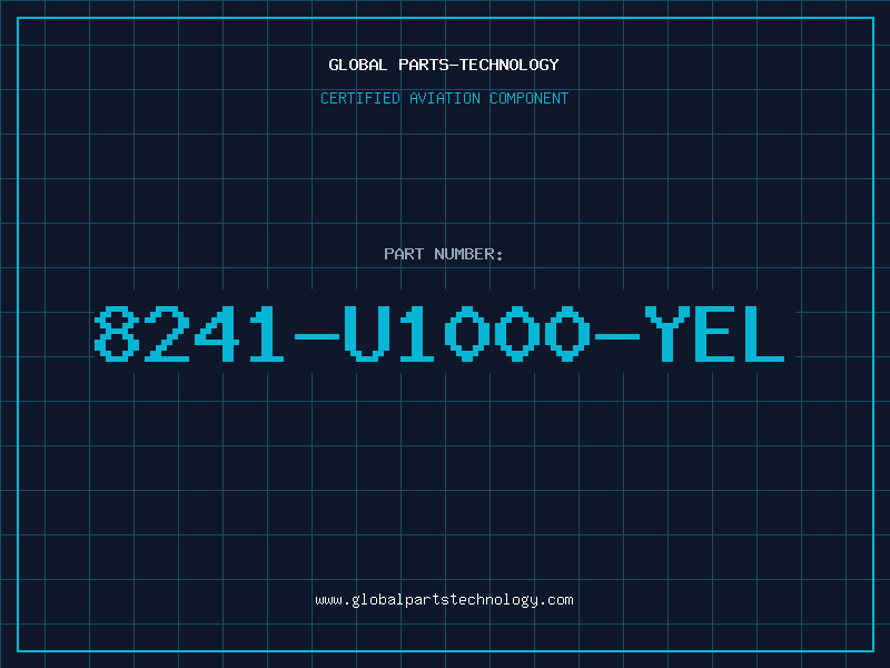 Aviation Part 8241-U1000-YEL
