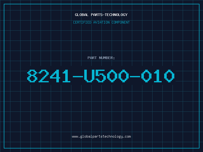 Aviation Part 8241-U500-010