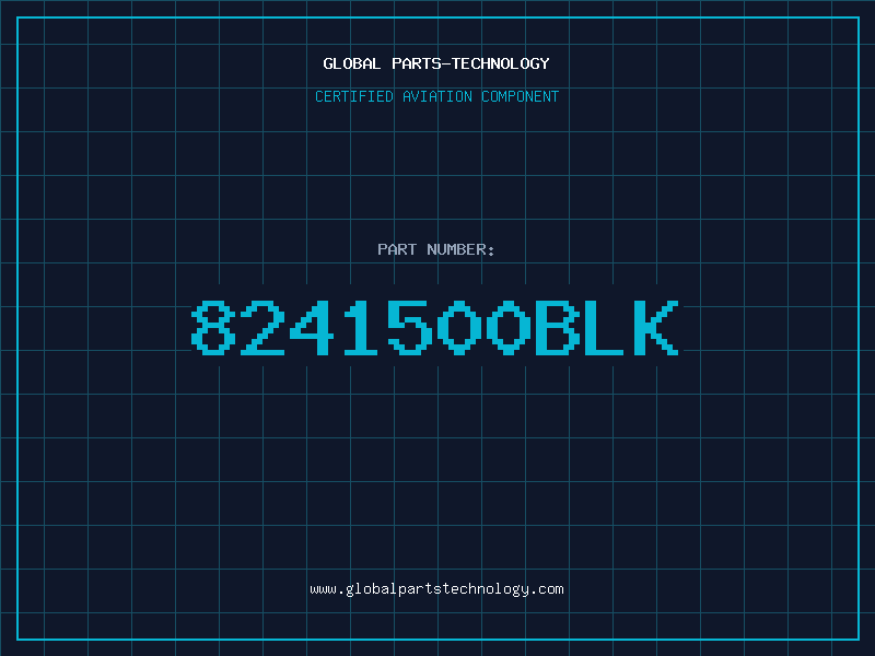 Aviation Part 8241500BLK