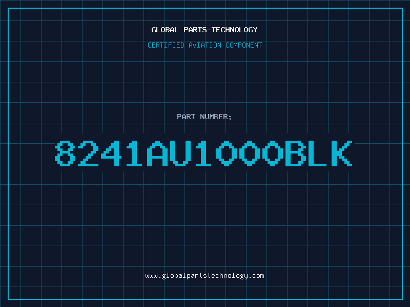 Aviation Part 8241AU1000BLK