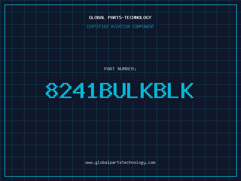 Aviation Part 8241BULKBLK