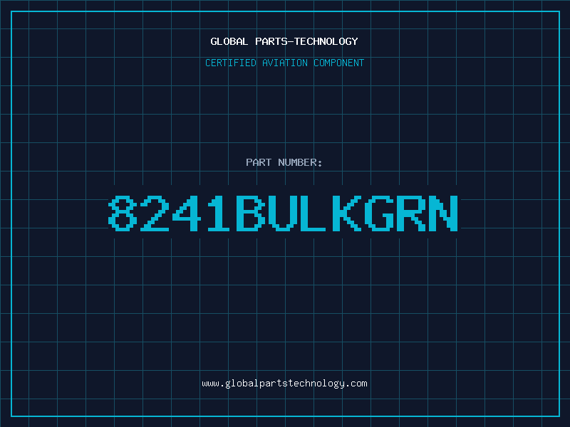 Aviation Part 8241BULKGRN