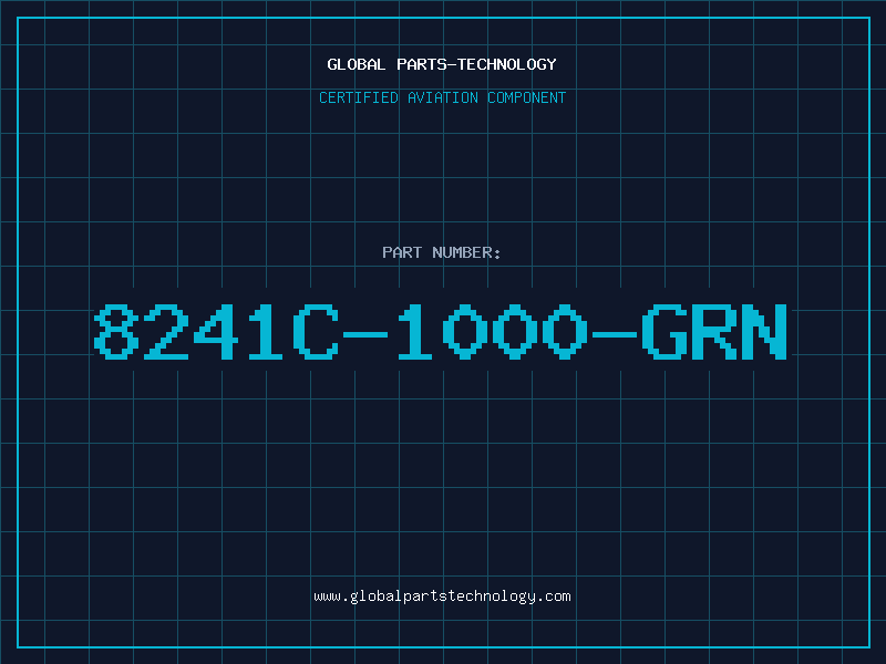 Aviation Part 8241C-1000-GRN