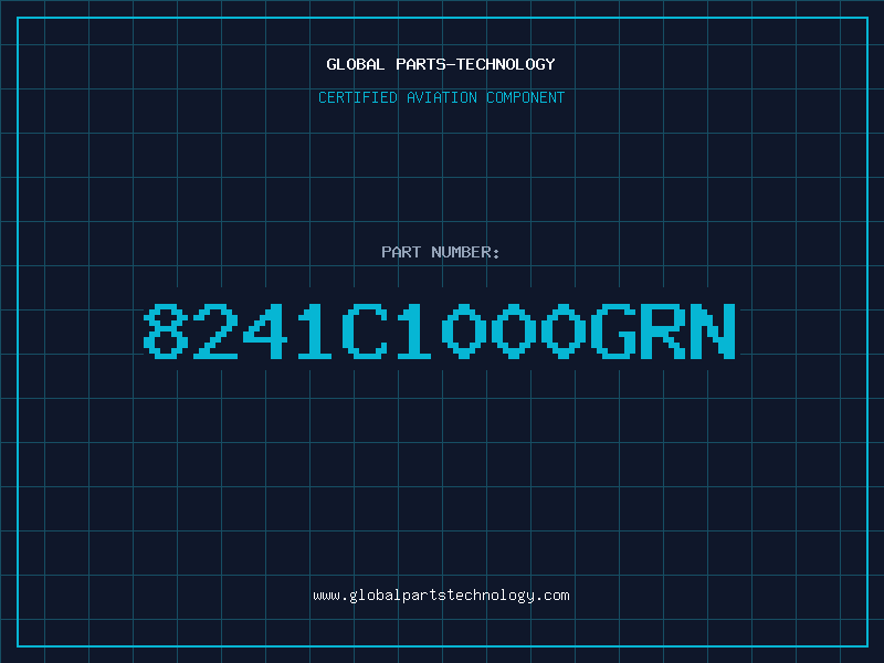 Aviation Part 8241C1000GRN
