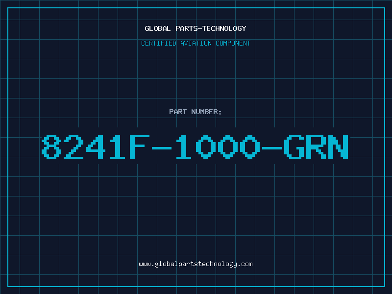 Aviation Part 8241F-1000-GRN