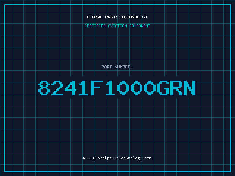 Aviation Part 8241F1000GRN