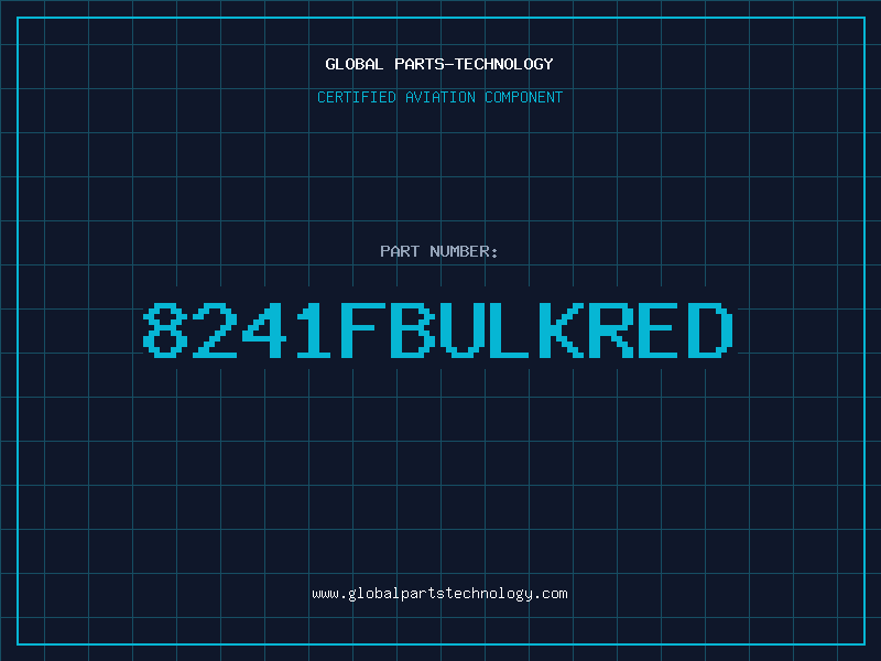 Aviation Part 8241FBULKRED