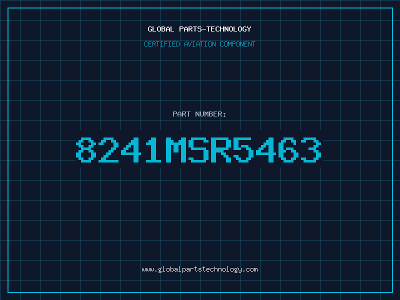 Aviation Part 8241MSR5463