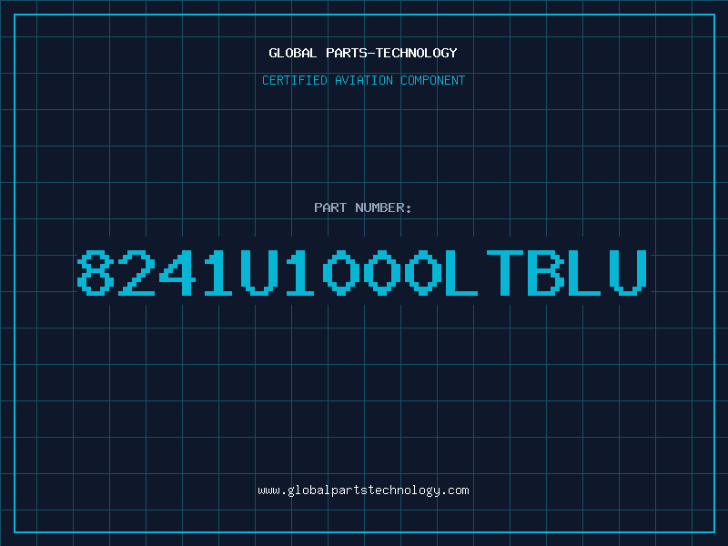 Aviation Part 8241U1000LTBLU