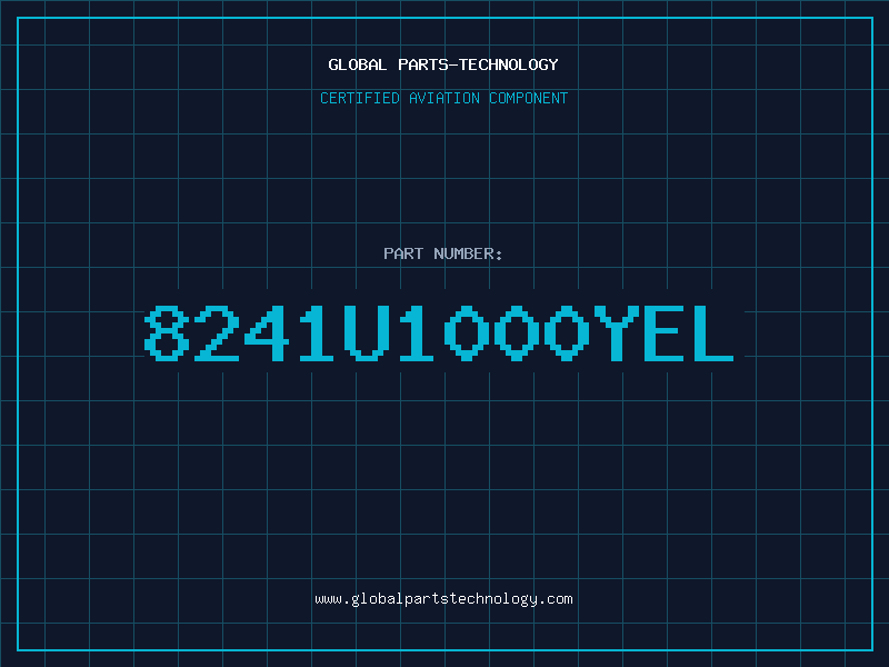 Aviation Part 8241U1000YEL