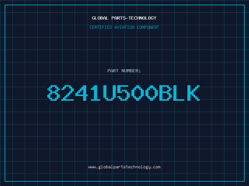 Aviation Part 8241U500BLK