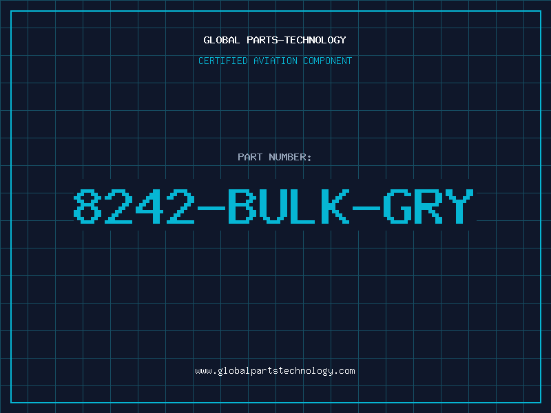 Aviation Part 8242-BULK-GRY
