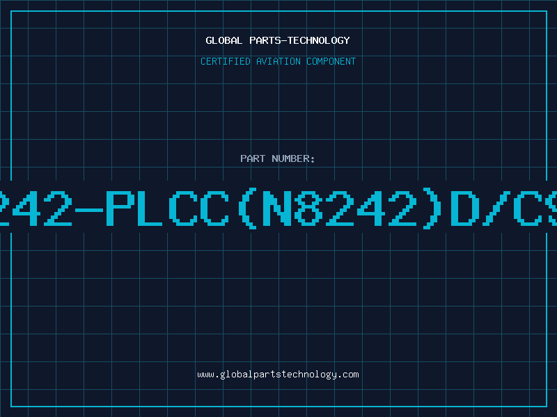 Aviation Part 8242-PLCC(N8242)D/C91