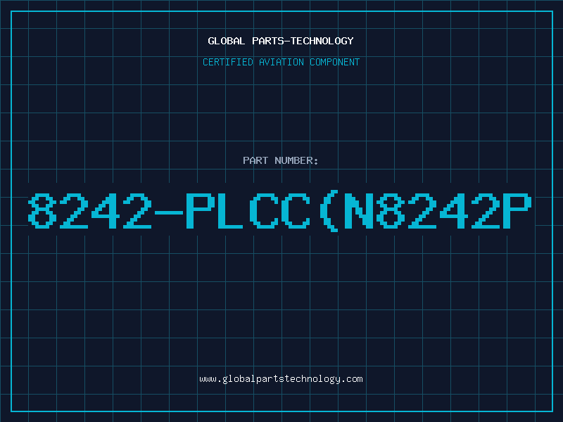 Aviation Part 8242-PLCC(N8242P