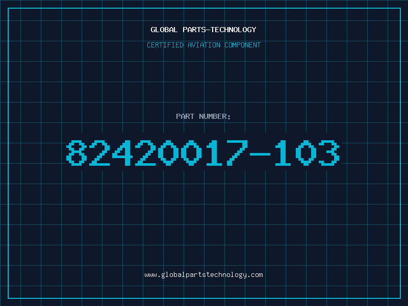 Aviation Part 82420017-103