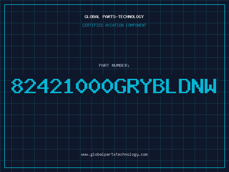 Aviation Part 82421000GRYBLDNW