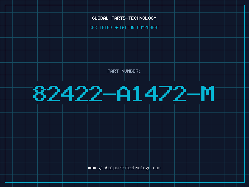 Aviation Part 82422-A1472-M