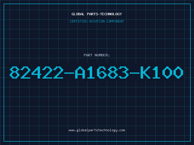 Aviation Part 82422-A1683-K100