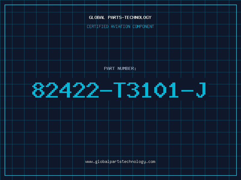 Aviation Part 82422-T3101-J