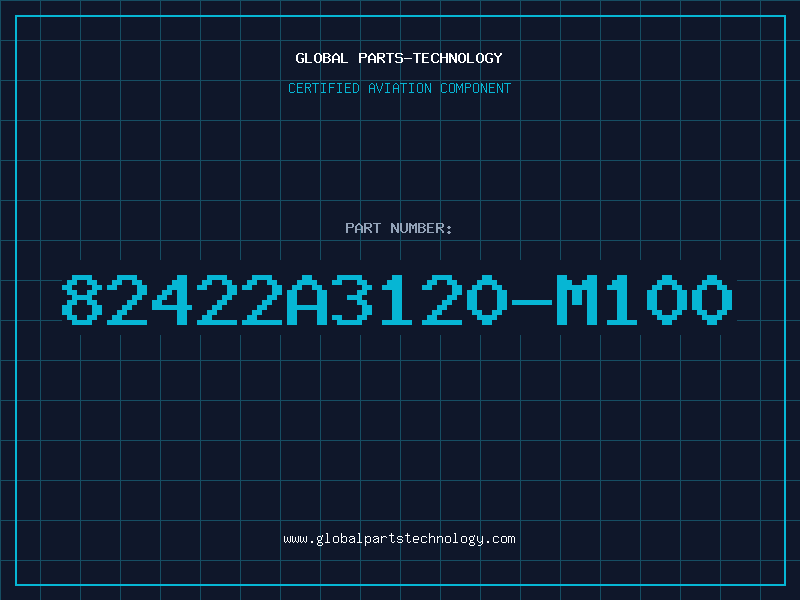 Aviation Part 82422A3120-M100