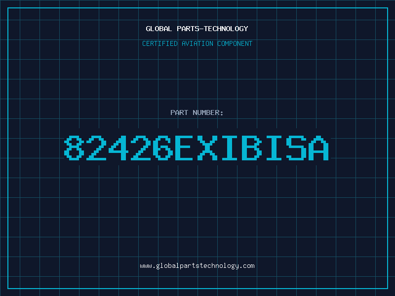 Aviation Part 82426EXIBISA