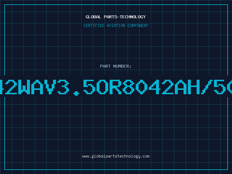 Aviation Part 8242WAV3.5OR8042AH/5000