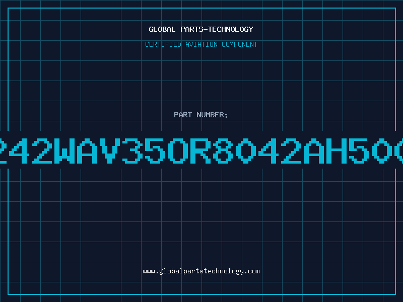 Aviation Part 8242WAV35OR8042AH5000