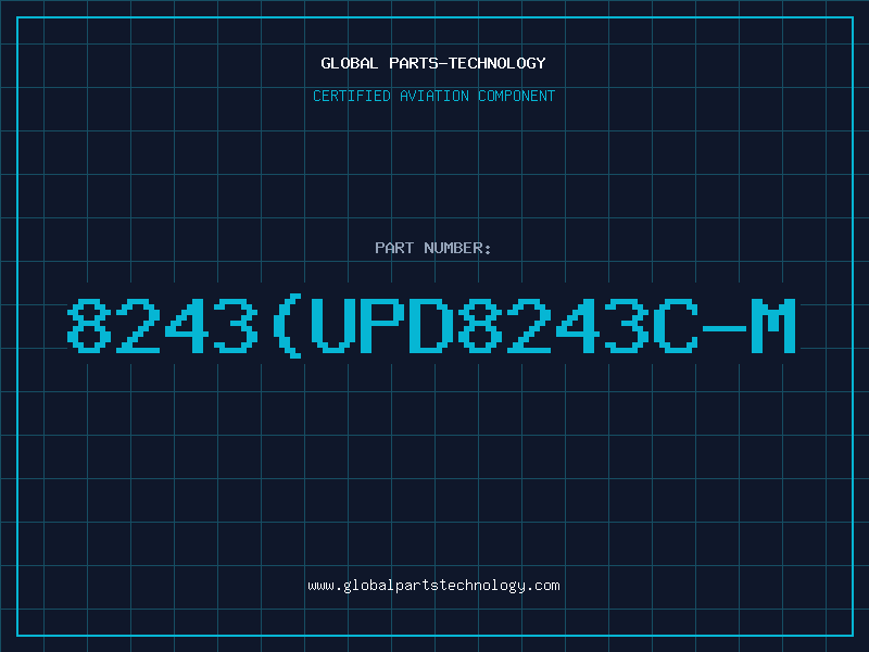 Aviation Part 8243(UPD8243C-M