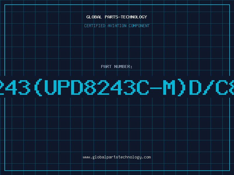 Aviation Part 8243(UPD8243C-M)D/C88