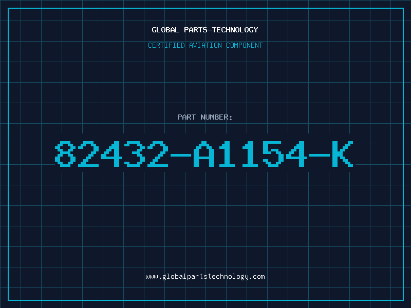 Aviation Part 82432-A1154-K