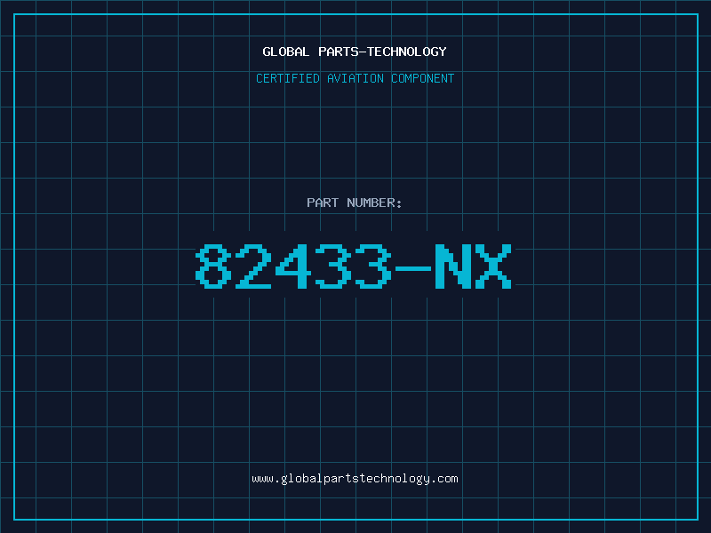 Aviation Part 82433-NX