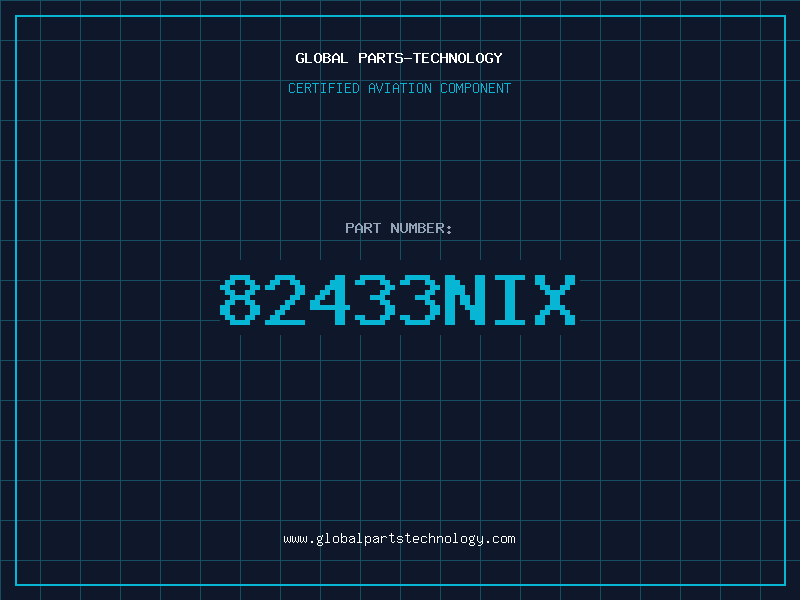Aviation Part 82433NIX