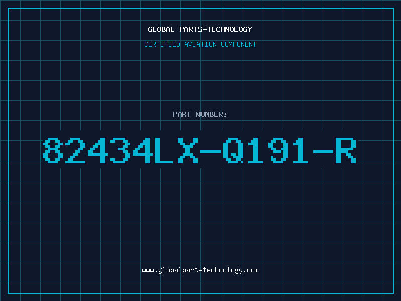 Aviation Part 82434LX-Q191-R