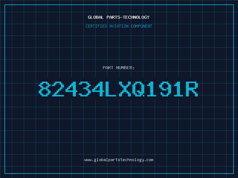 Aviation Part 82434LXQ191R
