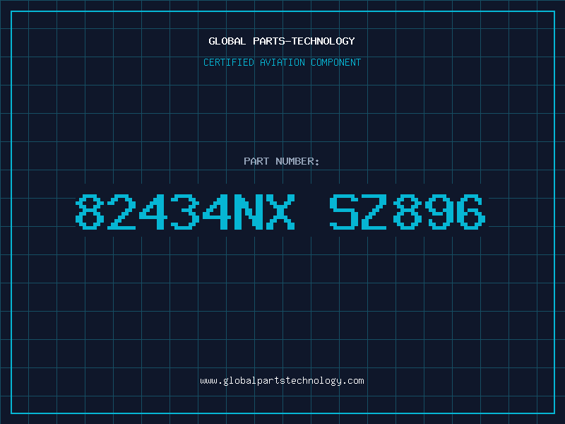 Aviation Part 82434NX/SZ896