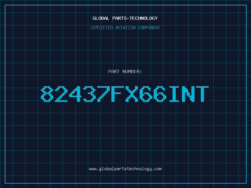 Aviation Part 82437FX66INT