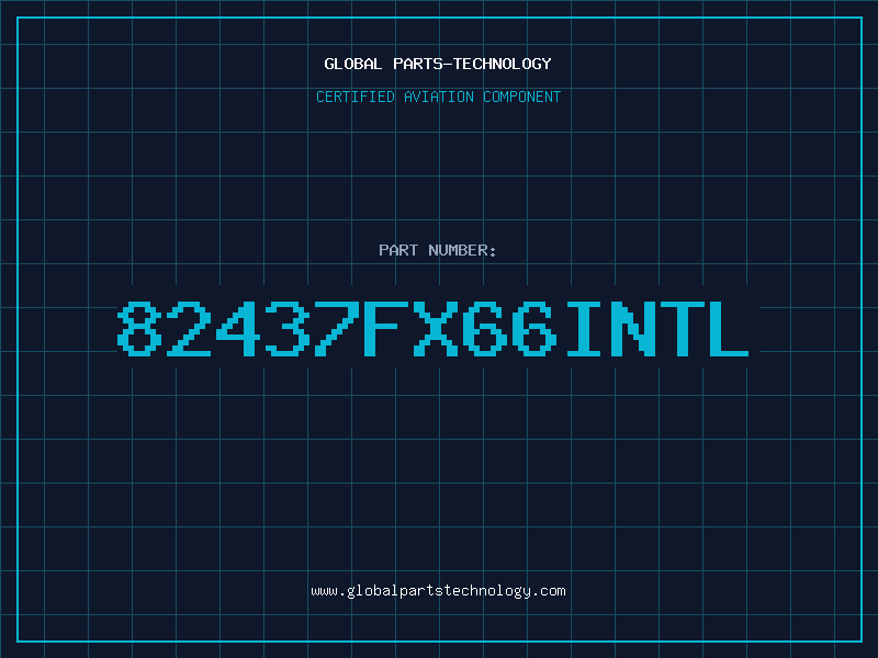 Aviation Part 82437FX66INTL