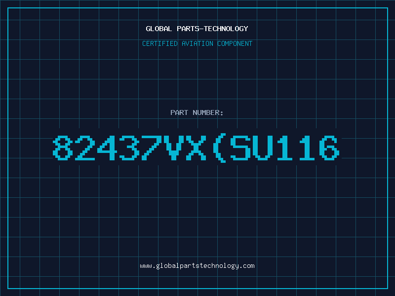 Aviation Part 82437VX(SU116