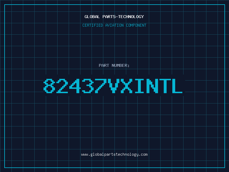 Aviation Part 82437VXINTL