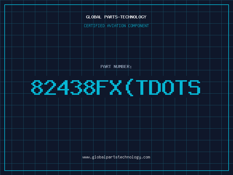 Aviation Part 82438FX(TDOTS