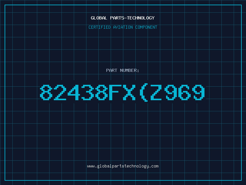 Aviation Part 82438FX(Z969