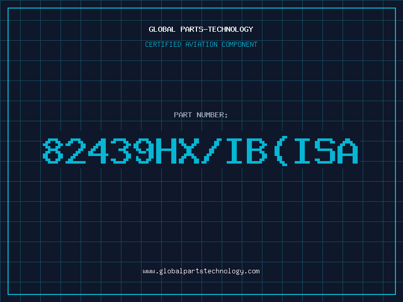 Aviation Part 82439HX/IB(ISA