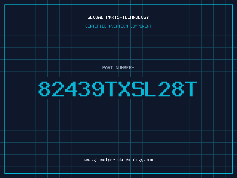 Aviation Part 82439TXSL28T