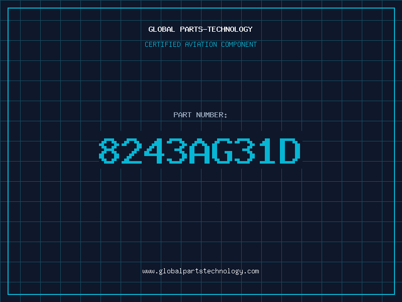 Aviation Part 8243AG31D